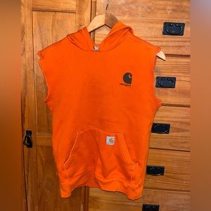 Boy’s Cut Off Hoodie